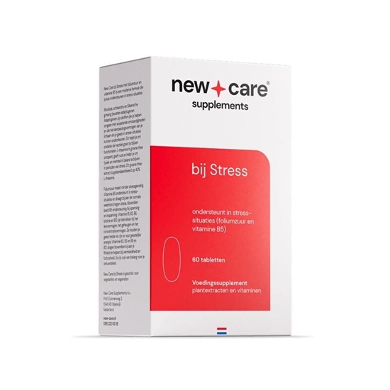 NEW CARE BIJ STRESS TABLETTEN 60ST